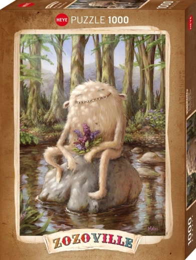 HEYE Zozoville puzzle: Virágok neked! 1000 darab