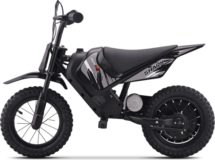 Elektromos gyerek motor SHARK – fekete