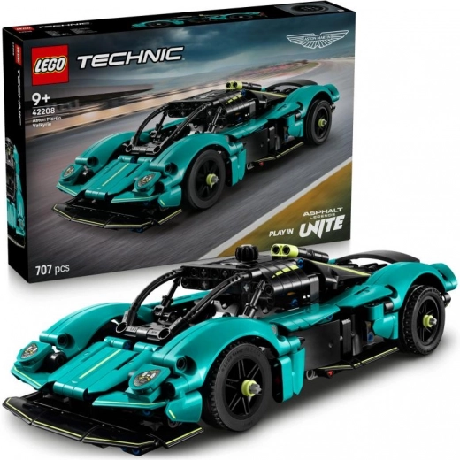 Lego Technic Aston Martin Valkyrie – sportautó építőkészlet