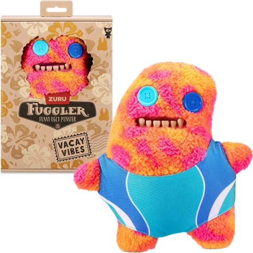 Fuggler Vacay Vibes Sir Splodge A Lot plüssfigura, 22 cm