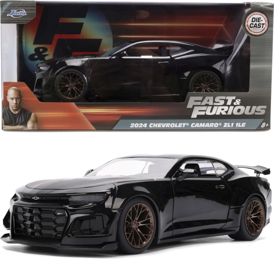 Autómodell 2024 Chevrolet Camaro ZL1 FAST & FURIOUS 19 cm