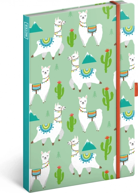 Vonalas LAMY jegyzetfüzet 13 × 21 cm, kemény kötésű