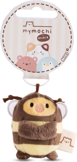 Nici MyMochi Beenie méhecske kulcstartó 5 cm