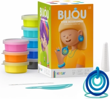Hey Clay Bijou Vivid ékszerkészítő szett