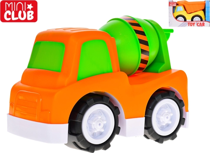 Mini Club építőjármű a legkisebbeknek 23 cm