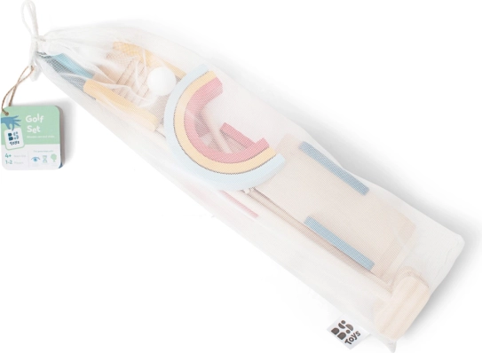 Fa minigolf készlet gyerekeknek 4+