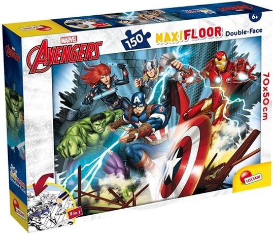 Lisciani Marvel maxi puzzle 150 darab Avengers