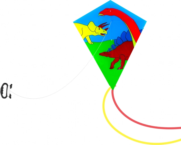 Dinós repülő sárkány