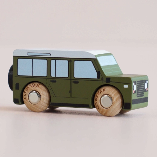 Archie fa játékautó – Le Toy Van