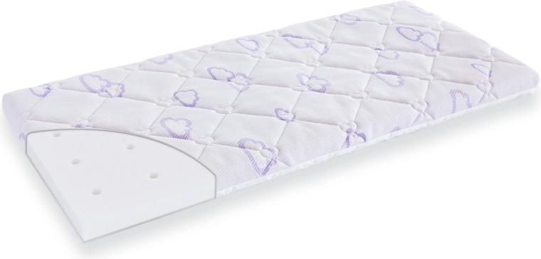 Träumeland bölcsőmatrac Sleepy 90 × 45 cm