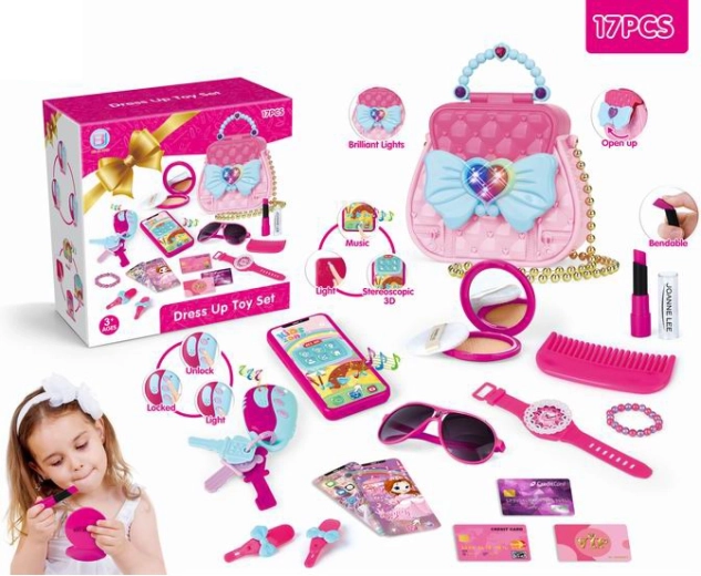 Szépségszett kézitáskában okostelefonnal