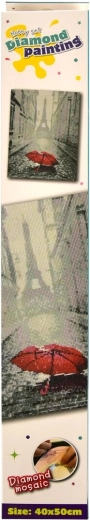 Gyémántfestő kreatív készlet 40 × 50 cm (2 motívum)
