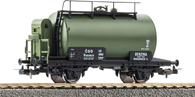 BENZINA ČSD tartálykocsi H0 – IV. korszak
