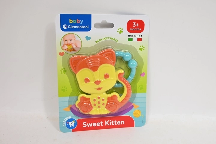 Clementoni baby rágóka cica – 1 db