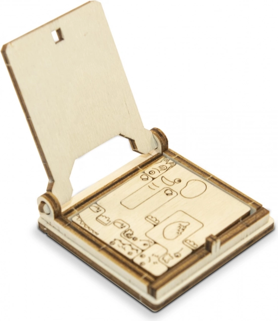 Fa 3D puzzle ZOO WOODEN CITY