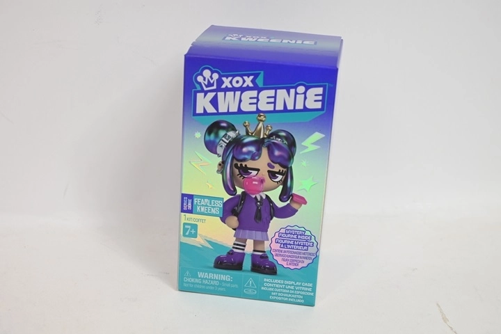 XOX Kweenie gyűjthető figura Fearless – 1 csomag