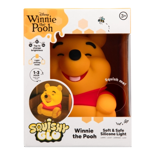 Disney Micimackó SquishyGlo szilikonlámpa
