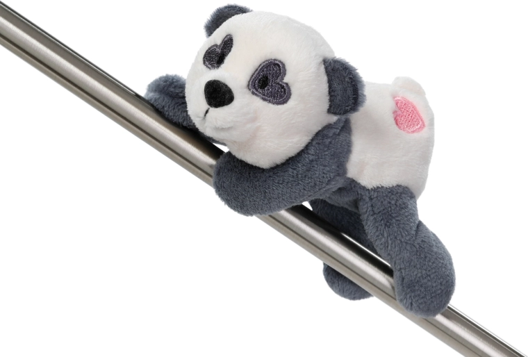 Mágneses plüss panda Love 12 cm a NICI-től