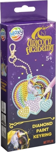 Gyémántfestés – MOXY unikornis akadémia medál