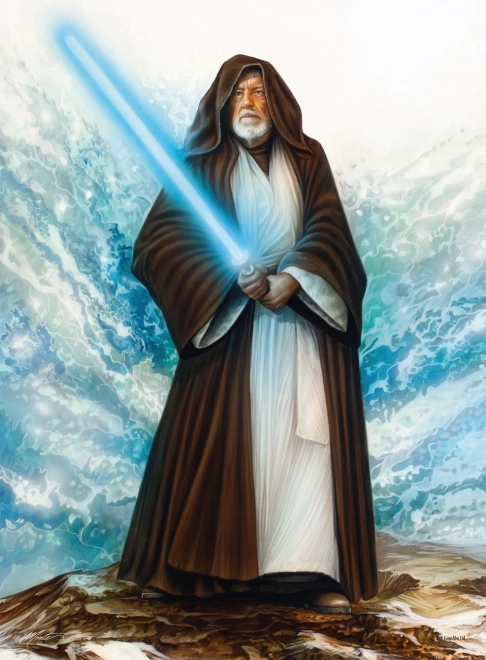 Puzzle SCHMIDT Star Wars: Jedi mester 1000 darab