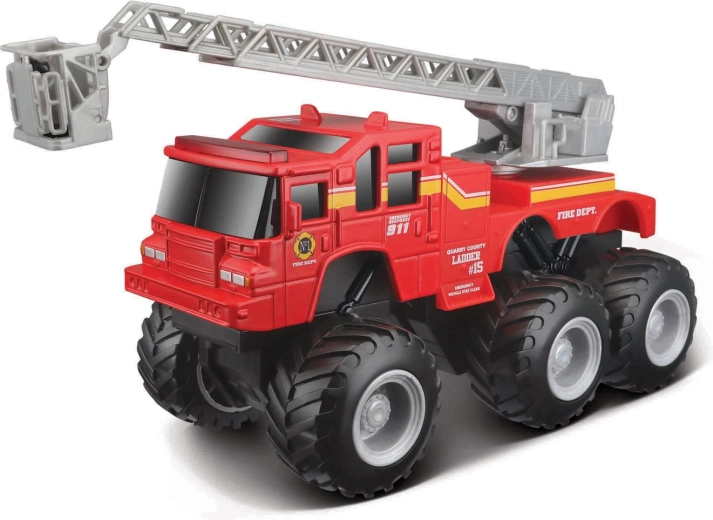 Maisto Builder Zone Quarry Monsters haszonjármű létrával
