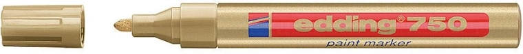 Edding 750 lakkfilc arany