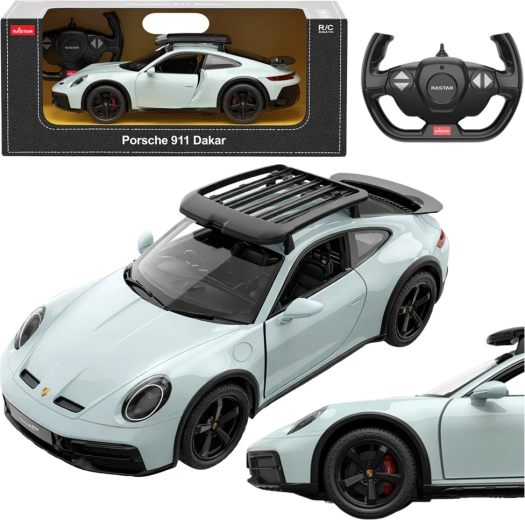 RC autó PORSCHE 911 Dakar 1:14 Rastar