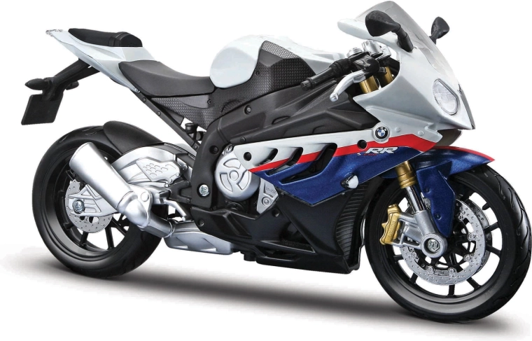 Maisto BMW S1000 RR összeszerelhető motorkerékpár 1:12