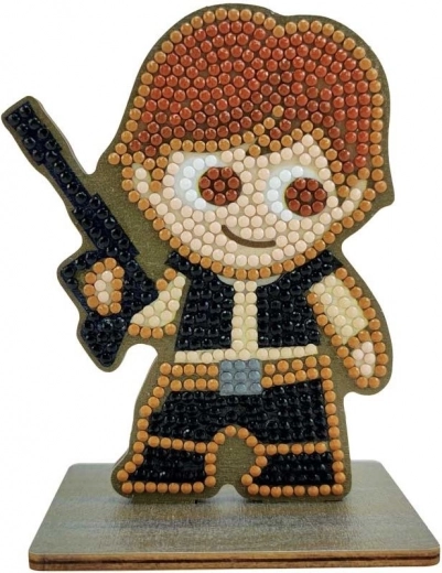 Gyémántfestés Star Wars: Han Solo