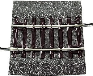 ROCO LINE ívsín R3 ágyazattal H0 (7,5°, 419,6 mm)