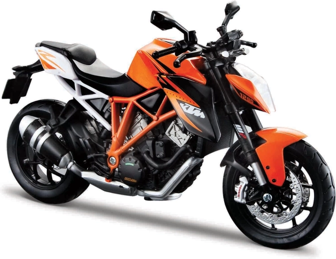 Maisto motorkerékpár-modell KTM 1290 Super Duke R 1:12