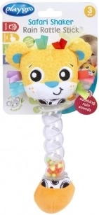 Playgro csörgő oroszlánka gyöngyökkel