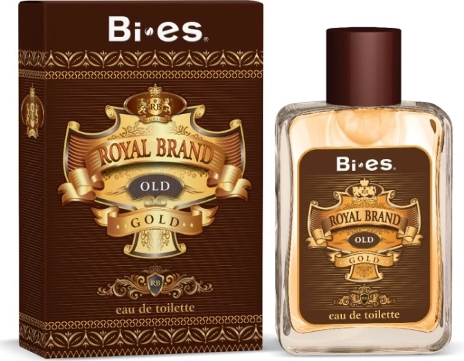 Bi-Es Royal Brand Gold férfi toalettvíz 100 ml