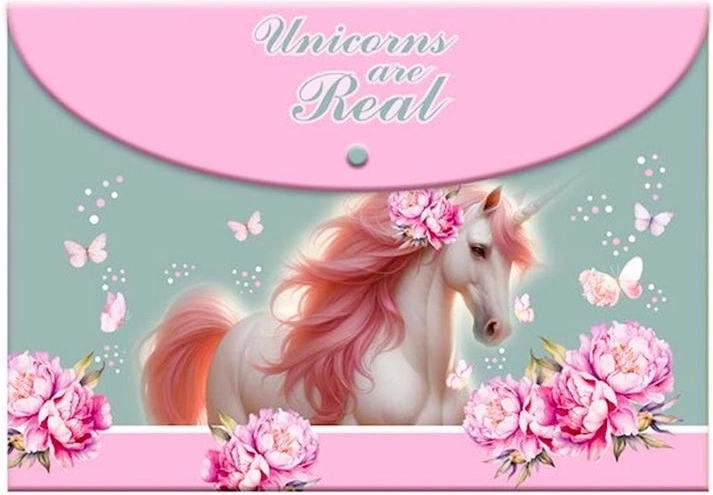 Unicorn iskolai hátizsák laptoprekesszel, 30 l