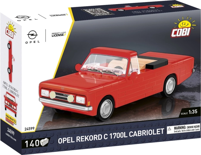 Cobi Opel Rekord C 1700L kabrió 1:35 - 1 db