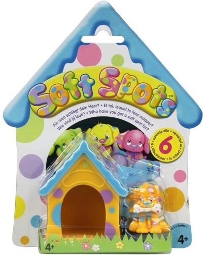 Lucky Puppies kutyaház – vidám kiskutyák