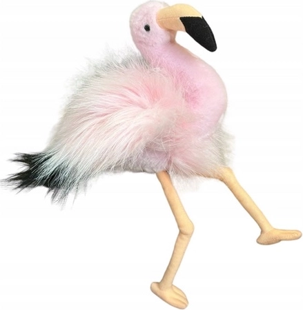 Plüss flamingó 20 cm