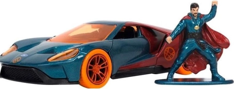 JADA Marvel Doctor Strange Ford GT autómodell 1:32