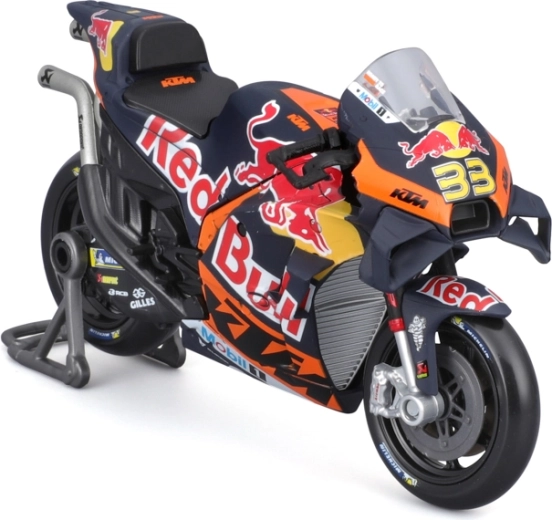 Maisto motorkerékpár Red Bull KTM Factory Racing 2023 #33 Brad Binder 1:18