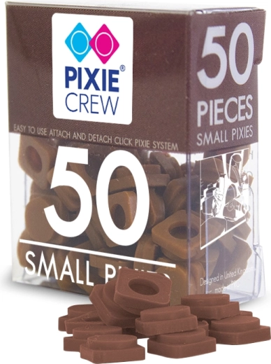 Pixie Crew kis szilikon pixelek, barna