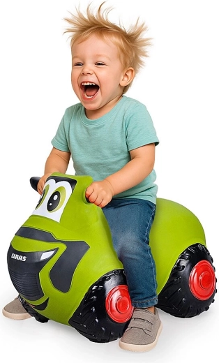 Claas HoppyDoo ugráló traktor pumpával