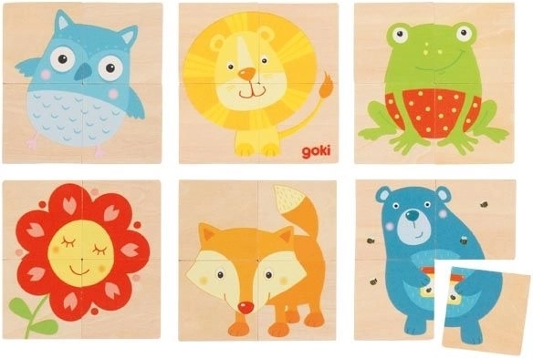 Goki fa karemo állatkák