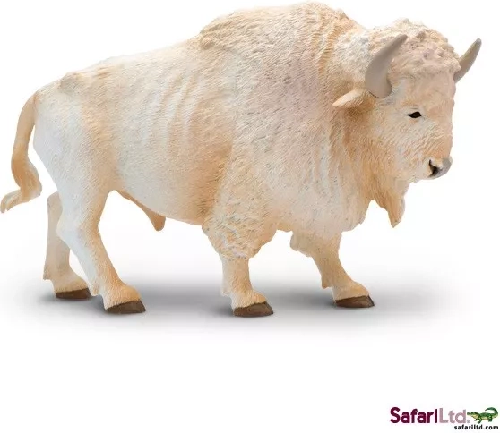 Safari Ltd. fehér házibivaly – 1 db