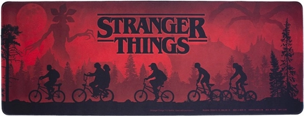 Stranger Things klasszikus logó gamer egérpad