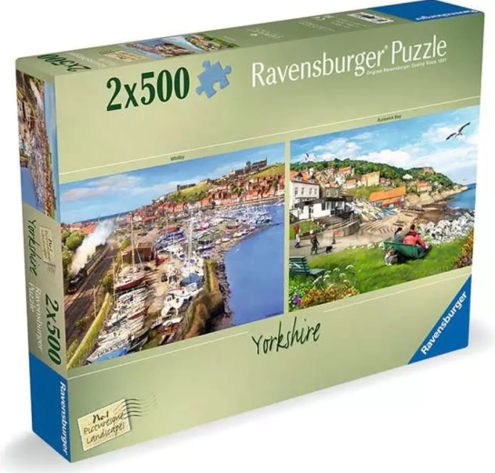 Ravensburger puzzle festői tájak: Yorkshire 2×500 darab