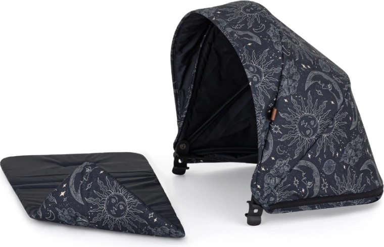 Petite&Mars napellenző Royal2/Royal3 babakocsihoz – Limited 100 Cosmic Night