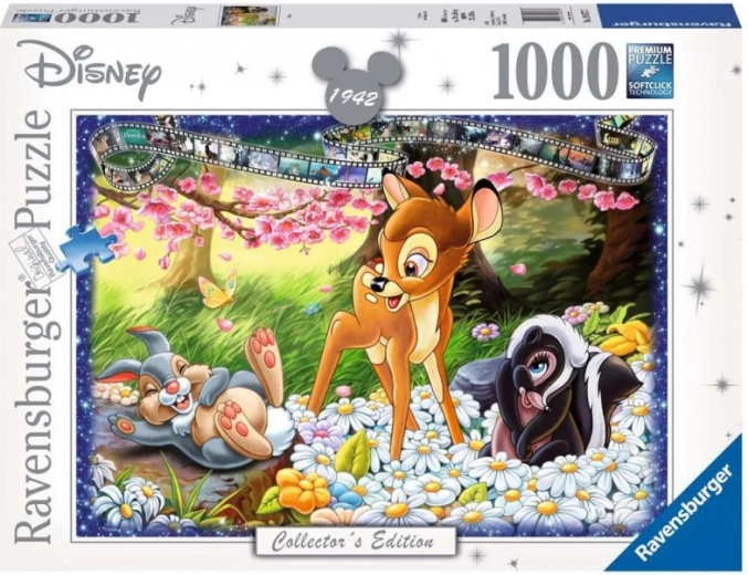 1000 darabos puzzle Walt Disney Bambi