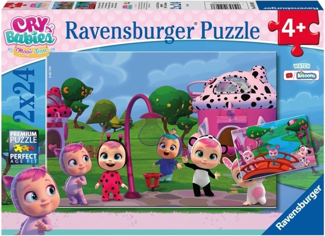Ravensburger puzzle Cry Babies Magic Tears 2×24 darab