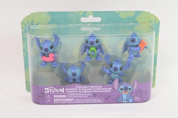 Disney Stitch 5 darabos mini figura szett