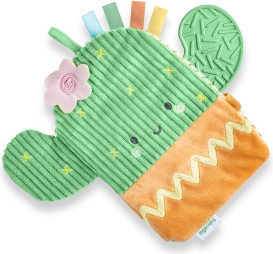 Ingenuity plüss könyvecske rágókával Calm Springs, 0hó+